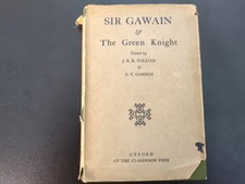 1952 Sir Gawain and the Green Knight By J R R Tolkein - Annotated Copy