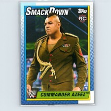 2021 Topps Heritage WWE Commander Azeez #56