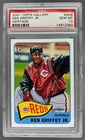 Ken Griffey Jr. 2001 Topps Gallery #GH6 PSA 10 Reds
