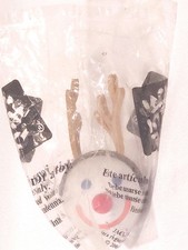 Vintage Jack In The Box Jack Reindeer 2004 Car Antenna Topper Sealed Good Cond