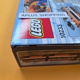 Lego 10233 Horizon Express 1351pcs FedEx Shipping - Sealed