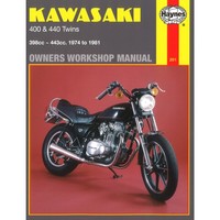 Kawasaki Motorrad 400 Und 440 Twins (1974-1981) Reparaturhandbuch Haynes
