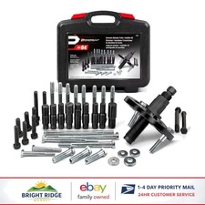 Automotive Tool Kit For Efficient Harmonic Balancer Removal And Installation