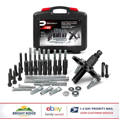 #ad #ad Automotive Tool Kit for Efficient Harmonic Balancer Removal and Installation $246.91