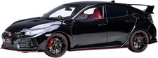 AUTOart 1 18 Honda Civic Type R FK8 Crystal Black Pearl Finished  AUTOart