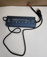 24V 300W LED Power Supply Waterproof IP67 Transformer 100-130V 50/60Hz
