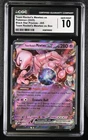 2025 Pokemon Team Rocket's Mewtwo Ex #205 Black Star Promos CGC 10 GEM MINT