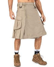 Ocanxue Kilt For Men Camo Utility Kilt Waterproof Tactical Kilt Irish Scottish
