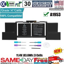 A1953 Battery for Apple MacBook Pro 15 Inch A1990 Mid 2018 2019 EMC 3215 3359 US