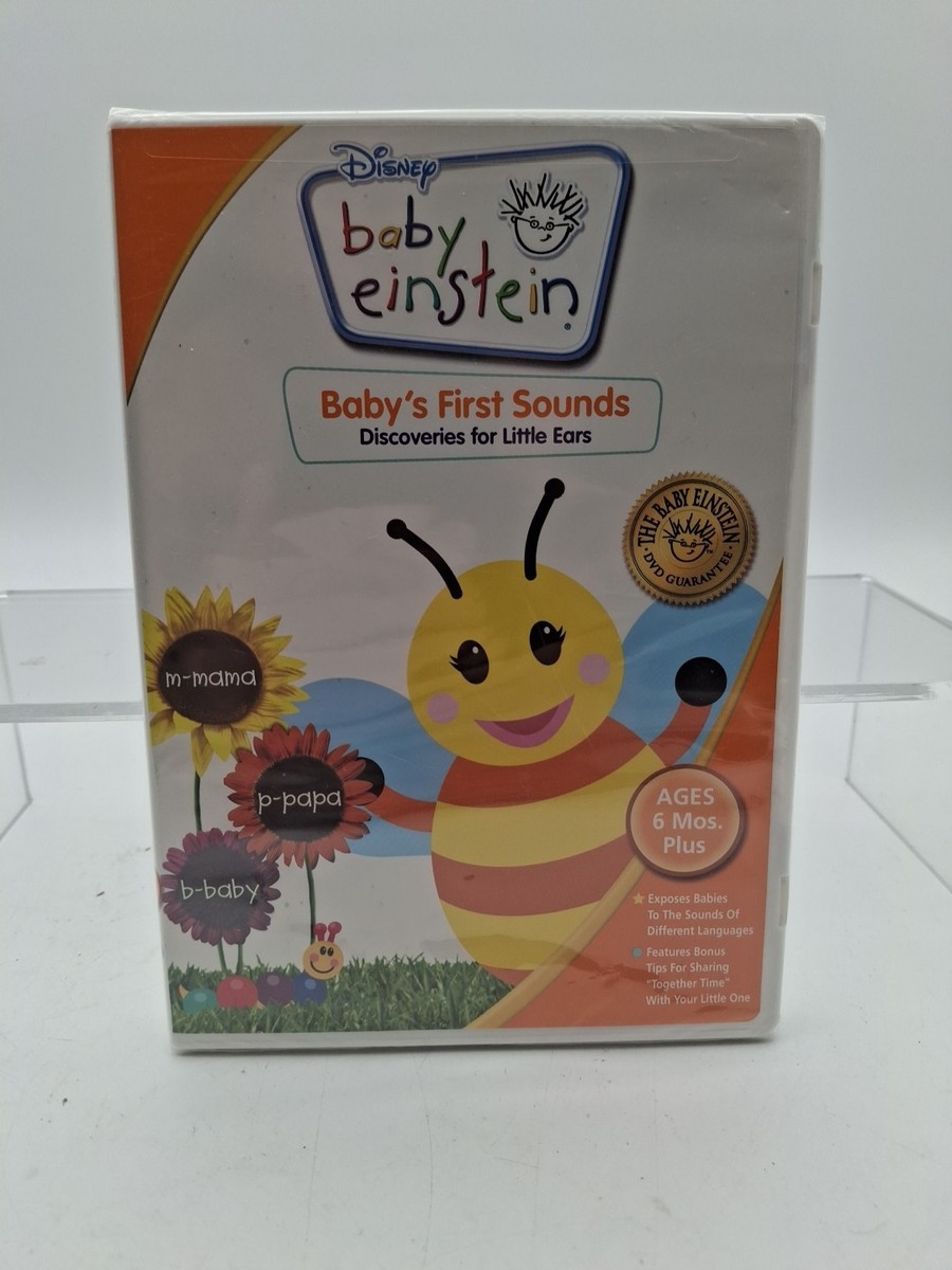 その他 Baby&#39;s First Sounds: Discoveries for Little Ears [DVD] Amazon.com: Baby's First Sounds: Discoveries for Little Ears