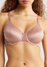 Wacoal 855303 Back Appeal Underwire Back Smoothing Bra Burlwood NWT Size 32DD