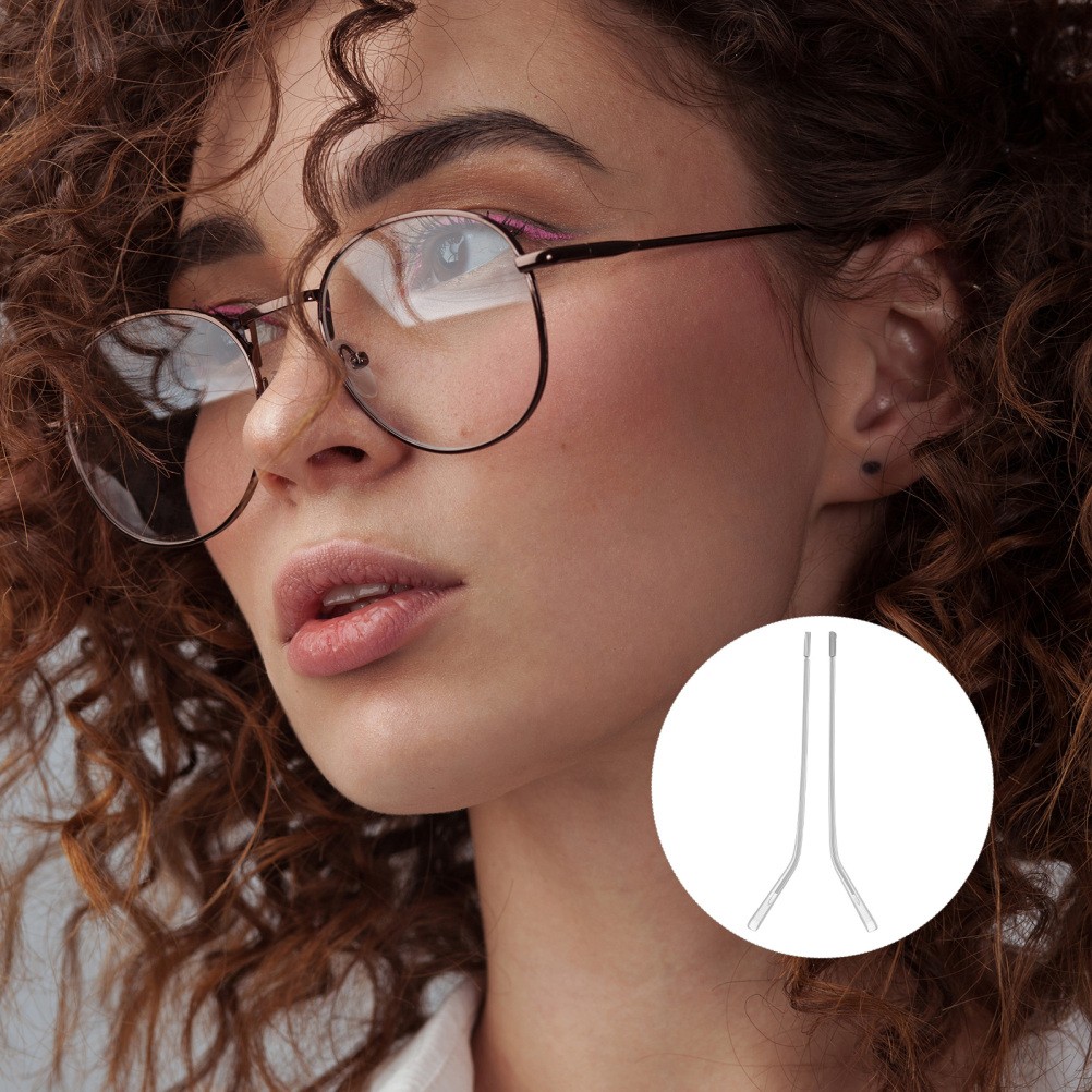 Accesorios Gafas Repuestos Gafas de Sol Reemplazo De Extremos De Plancha Uno