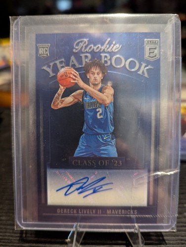 Derek Lovely II Rookie Yearbook Auto - Picture 1 of 1