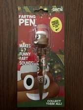 Farting Poop Pen 7 Funny Fart Sounds Holiday or any occasional Joke conversation