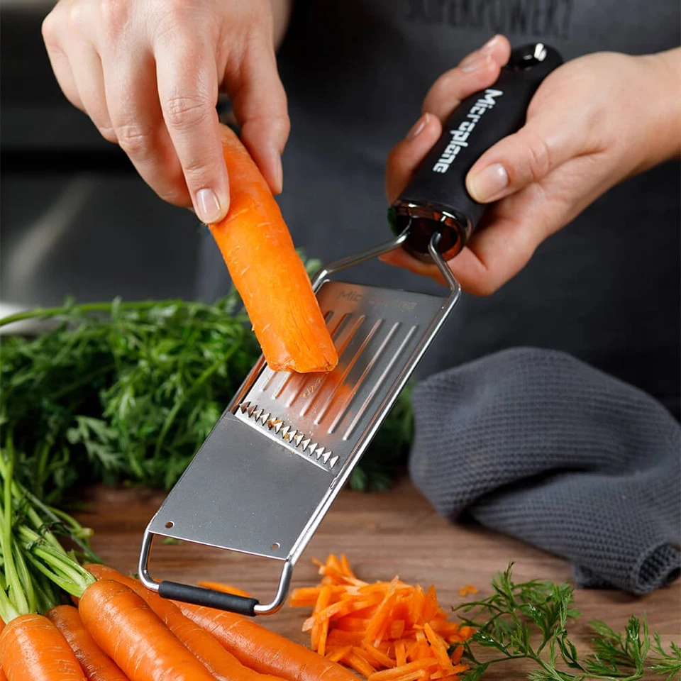Microplane Gourmet Profi-Juliennehobel - Bild 2 von 3