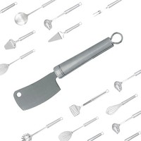 KäSebeil KäSemesser Aus Edelstahl Mit ÖSe