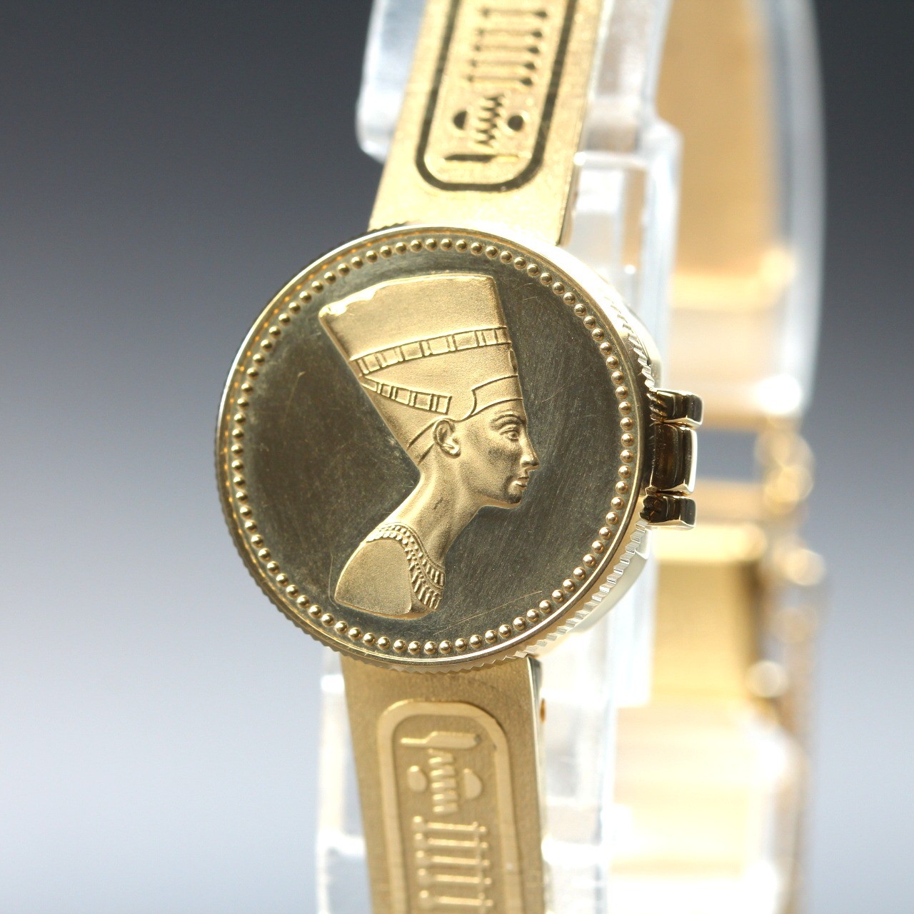 SEIKO Egyptian Golden Nefertiti 1E20-0A20 Quartz Ladi… - Gem