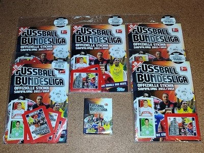 Topps Bundesliga 2011/12 * BL 11/12 ** 5xStarterpack + 1 xDisplay (50 Tüten) **
