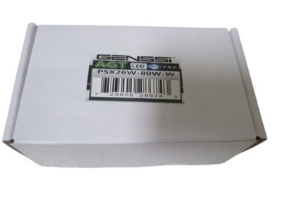 GENESSI PSX26W-80W-W DAYTIME RUNNING  FOG BEA, ACCENT  NSMP