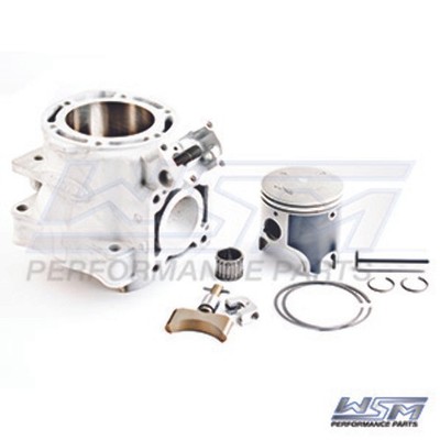 Yamaha 800cc XL-XLT-GP-GP R Engine Cylinder-Piston-Ring Kit-Power Valve Waverunn