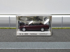 Herpa BMW 740iL Limousine "Autohaus Gonzalez" Dunkelrotmetallic Neuwertig OVP