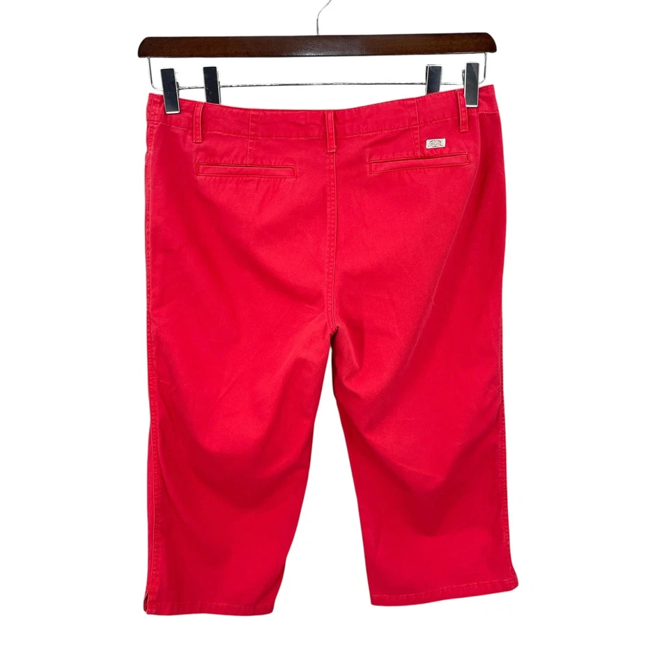 Bermudas Lauren Ralph Lauren Mujeres Preppy Old Money Y2K Retro Rojo Talla 16 Foto 2 de 4