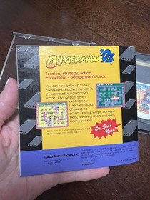 Bonk 3 (Turbo Grafx 16 tg16) Complete In Case, Original Owner 