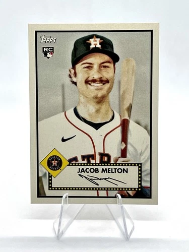 2026 Topps Series 1 Jacob Melton Base (RAW)