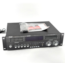 Pyle PREA90WBT 1600W Bluetooth Amplifier Receiver Dual EQ HDMI FM ~VGC w/ Remote