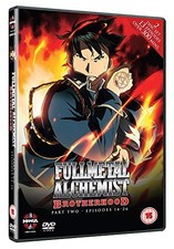 Fullmetal Alchemist Brotherhood: Part 2 DVD - DVD 54VG The Cheap Fast Free
