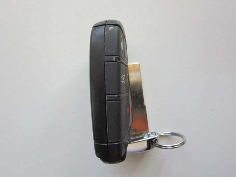 OEM 2017-2023 JEEP BRÚJULA LLAVE INTELIGENTE MANDO A DISTANCIA SIN LLAVE DESBLOQUEADO Foto 2 de 4