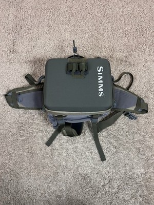Simms FS Waist Pack Hip Bag for Fly Fishing Outdoor Gear