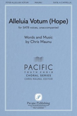 Alleluia Votum SATB divisi