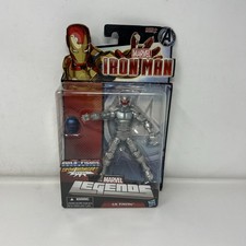 2012 Marvel Legends Ultron Action Figure Iron Monger Wave New Box Damage