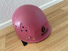 Edelrid Kletterhelm 51 - 63 cm  Größe Mittel / Farbe Rosa Pink