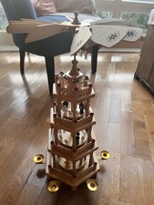Figuren Pyramide Weihnachtlich Aus Holz