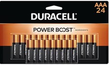 DURACELL POWER BOOST AAA 48 BATTERIES - 2-24 Packs