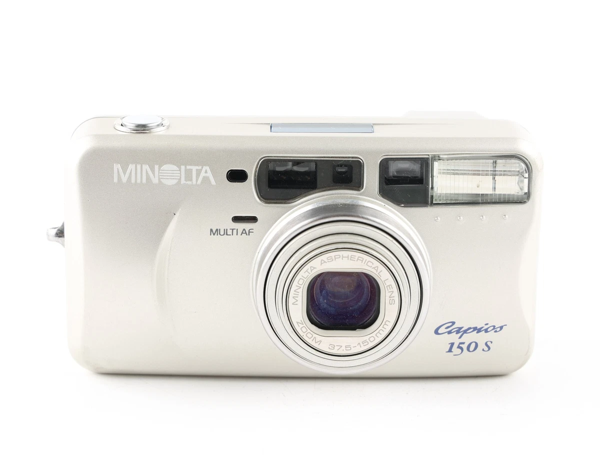 Konica Minolta 150 Film Cameras | eBay