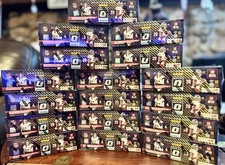 24 DONRUSS OPTIC FOOTBALL HOBBY RETAIL BOX 🏈6 RC QBs HISTORY🏈DOWNTOWN/UPTOWNS