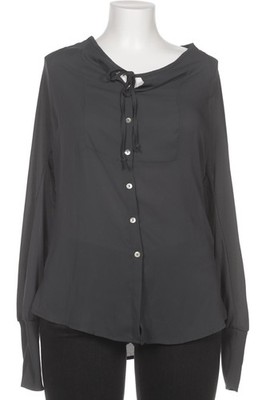 KD12 Bluse Damen Oberteil Hemd Hemdbluse Gr. EU 40 Baumwolle Grün #9ym06rw
