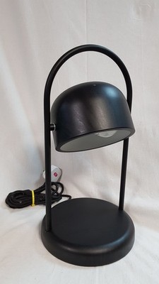 Eva Solo Designer Tischleuchte mit LED Leuchtmittel, schwarz