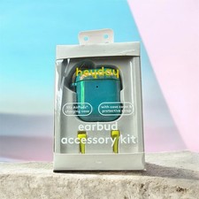 Heyday Earbud accessory kit caseTeal New