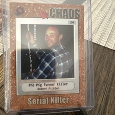 Chaos 2 OctoChrome Parallel /15 Made  Historic Autograph # 24 Robert Pickton