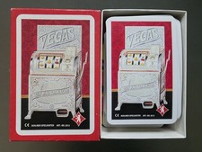 Vintage VEGAS Quartett KARTENSPIEL SPIELKARTEN Berliner 6513