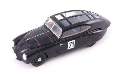 Auto Cult 04044 1/43 Praga Super Piccolo Sport 1934 Black Model Car