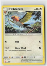 FLETCHINDER UNCOMMON SM TRAINER KIT: LYCANROC & ALOLAN RAICHU 13/30 NM POKEMON