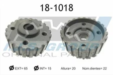IJS GROUP 18-1018 Sprocket, crankshaft for AUDI,FIAT,SEAT,VW