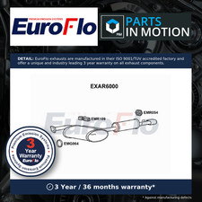 Exhaust Back / Rear Box fits ALFA ROMEO GTV 916 3.0 98 to 05 EuroFlo Quality New