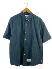 WTAPS BD 02 SS CTPL.RIPSTOP.COOLMAX 3 Cotton GRN 25WVDT SHM06