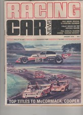 Racing Car News 1976 Jan Lancia Beta Alfetta Calder Phillip Island Bugatti 35c C
